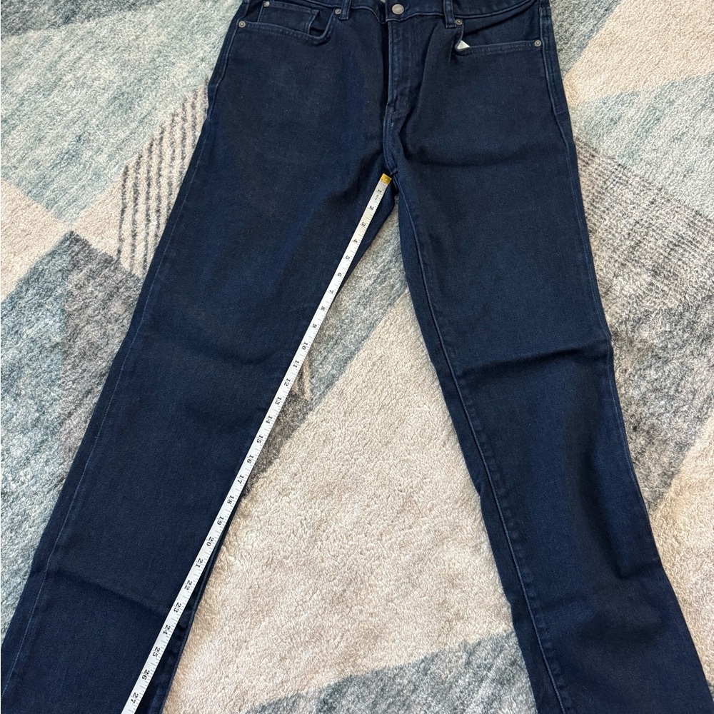 Banana Republic Dark Blue Straight Jeans